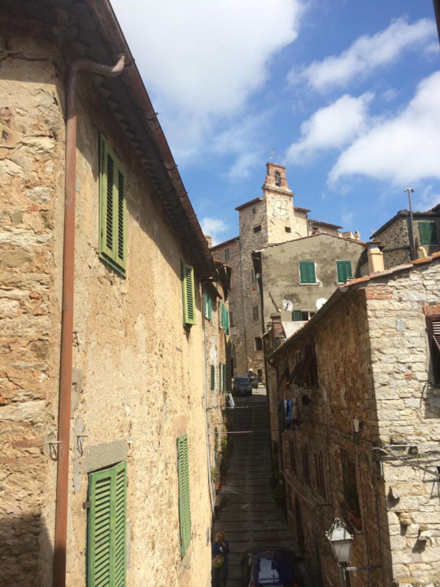La Piazzetta Toscana B&B カンピーリア・マリッティマ エクステリア 写真
