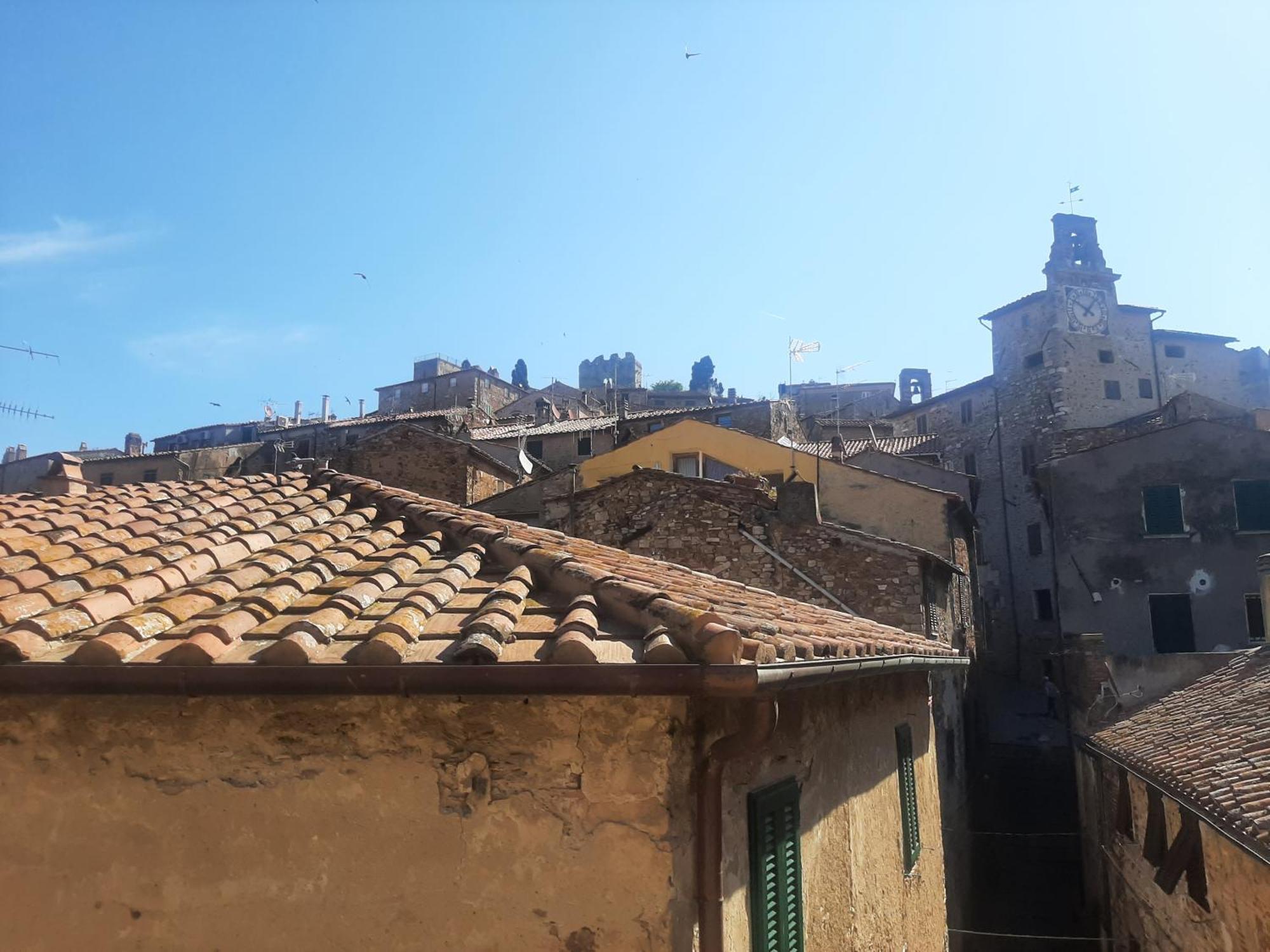 La Piazzetta Toscana B&B カンピーリア・マリッティマ エクステリア 写真