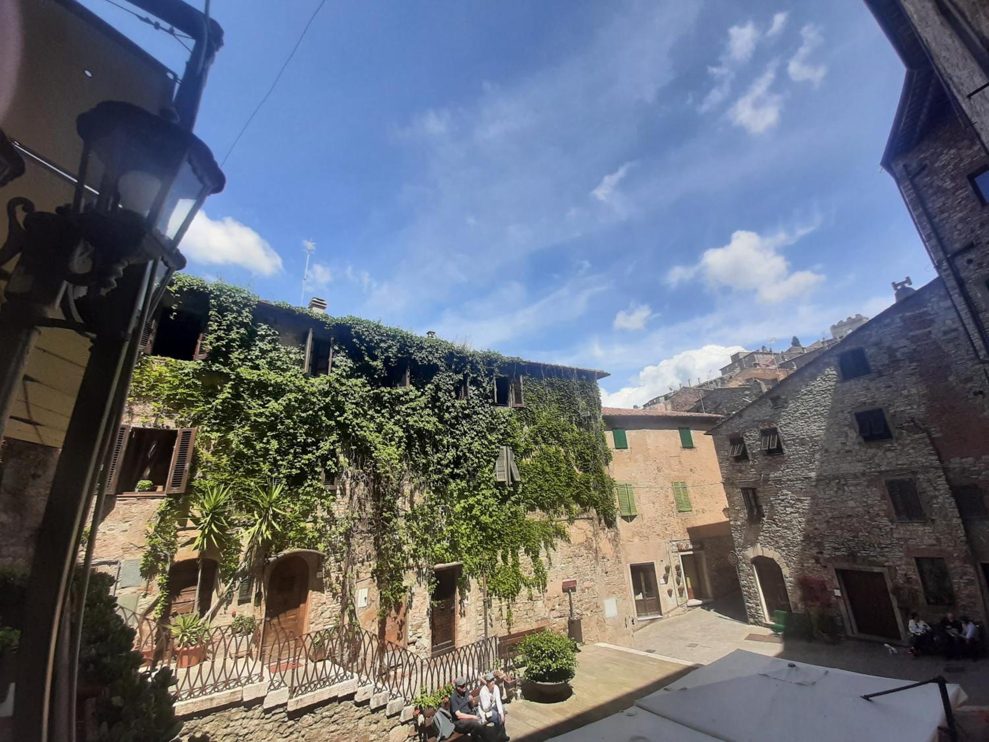 La Piazzetta Toscana B&B カンピーリア・マリッティマ エクステリア 写真